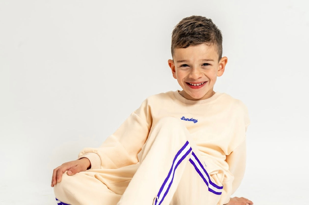 Butter Sporty Lounge Set