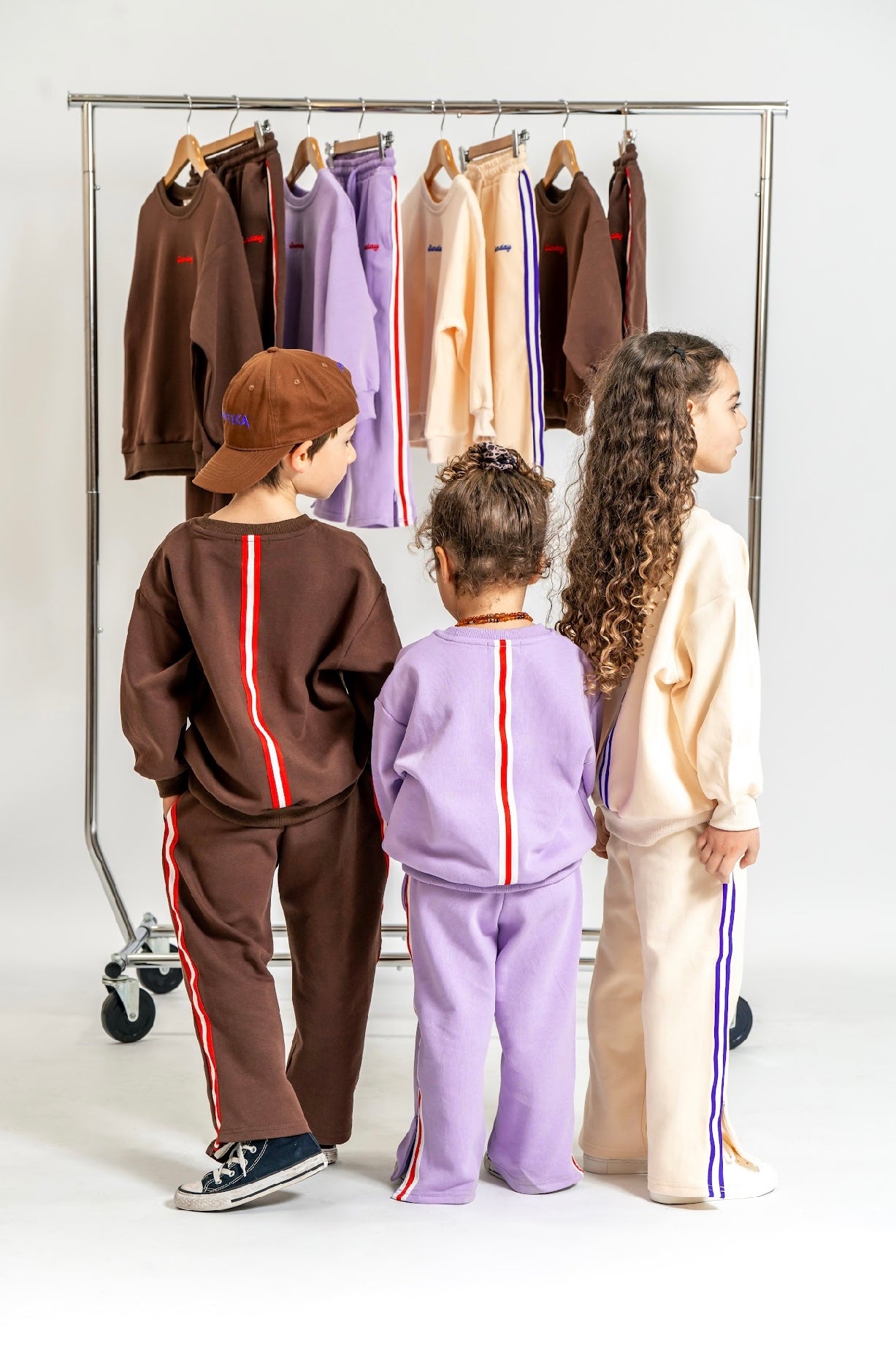 Chocolate Sporty Lounge Set