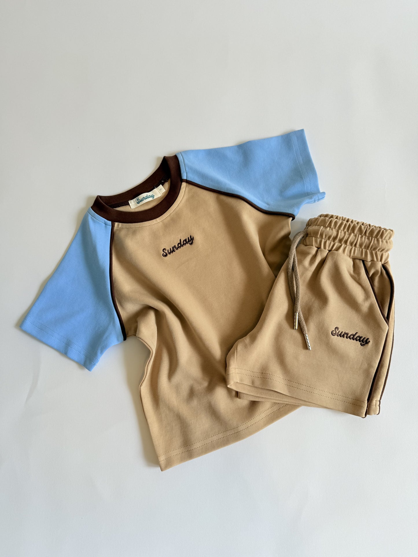 Blue Sporty Set