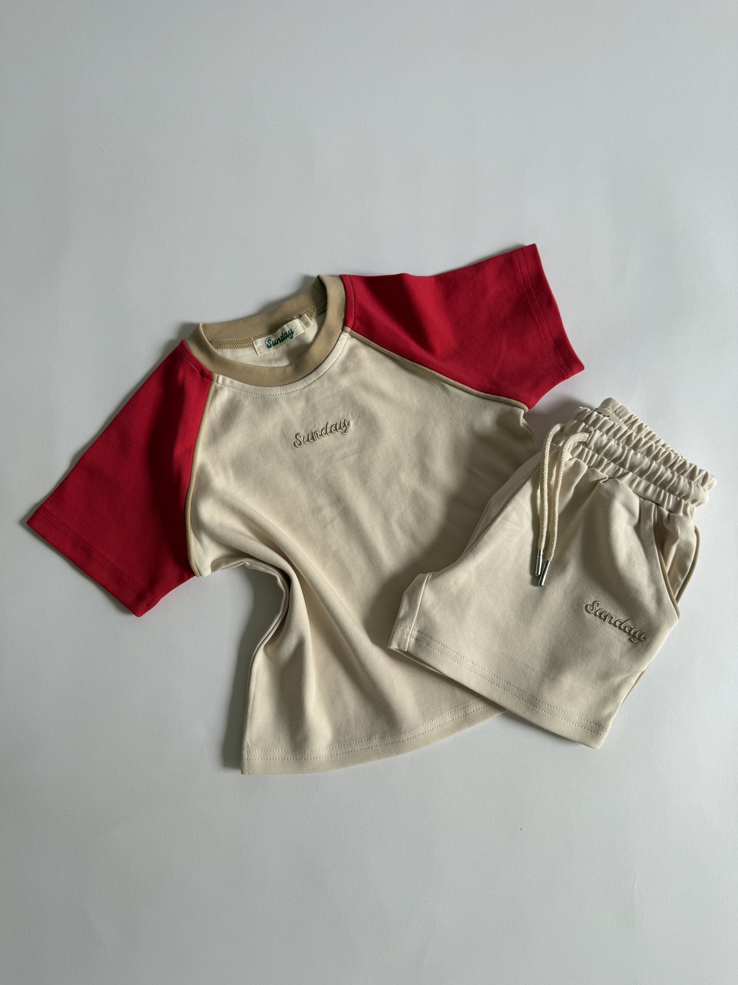 Red Sporty Set