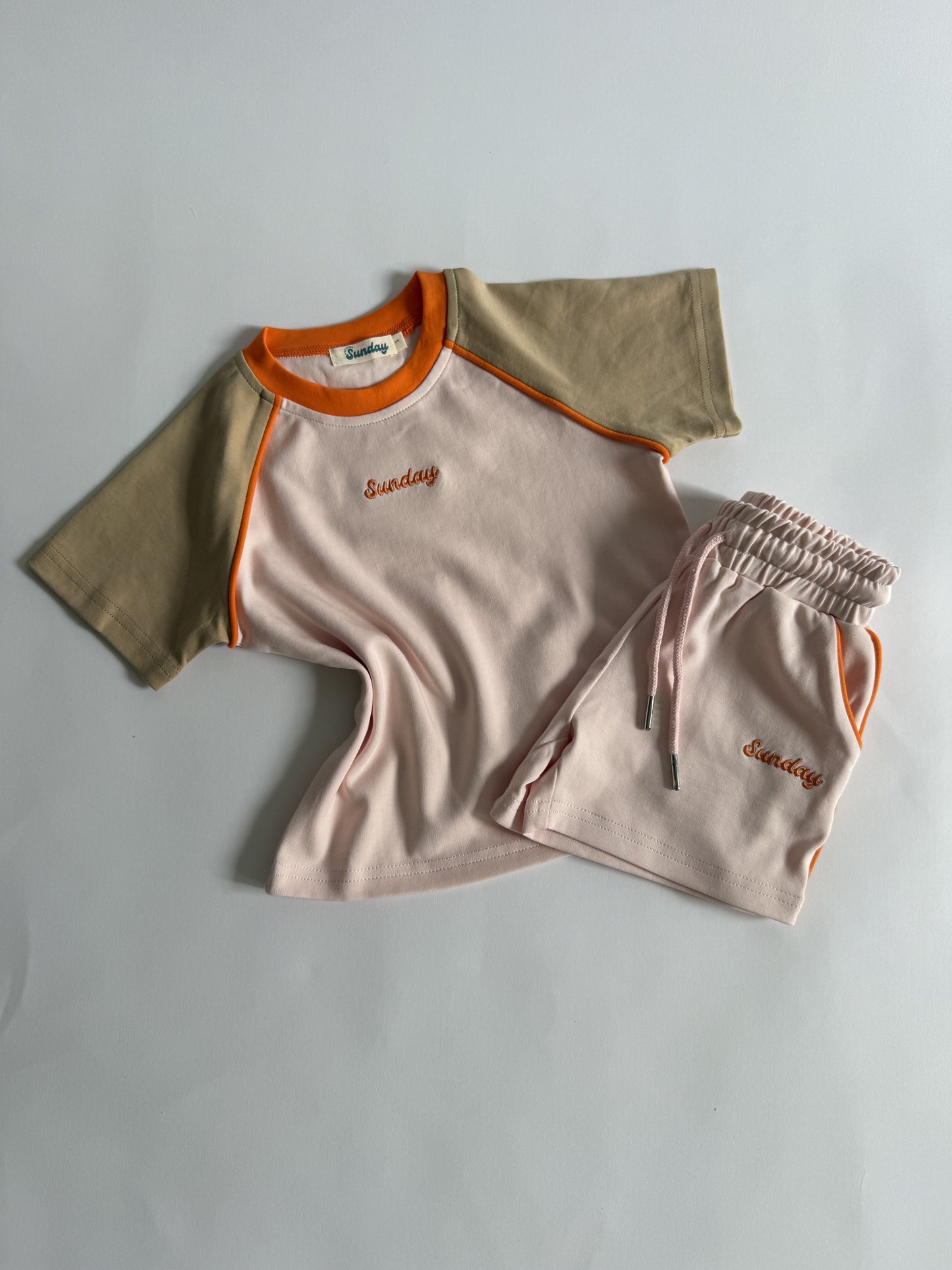 Pink Sporty Set