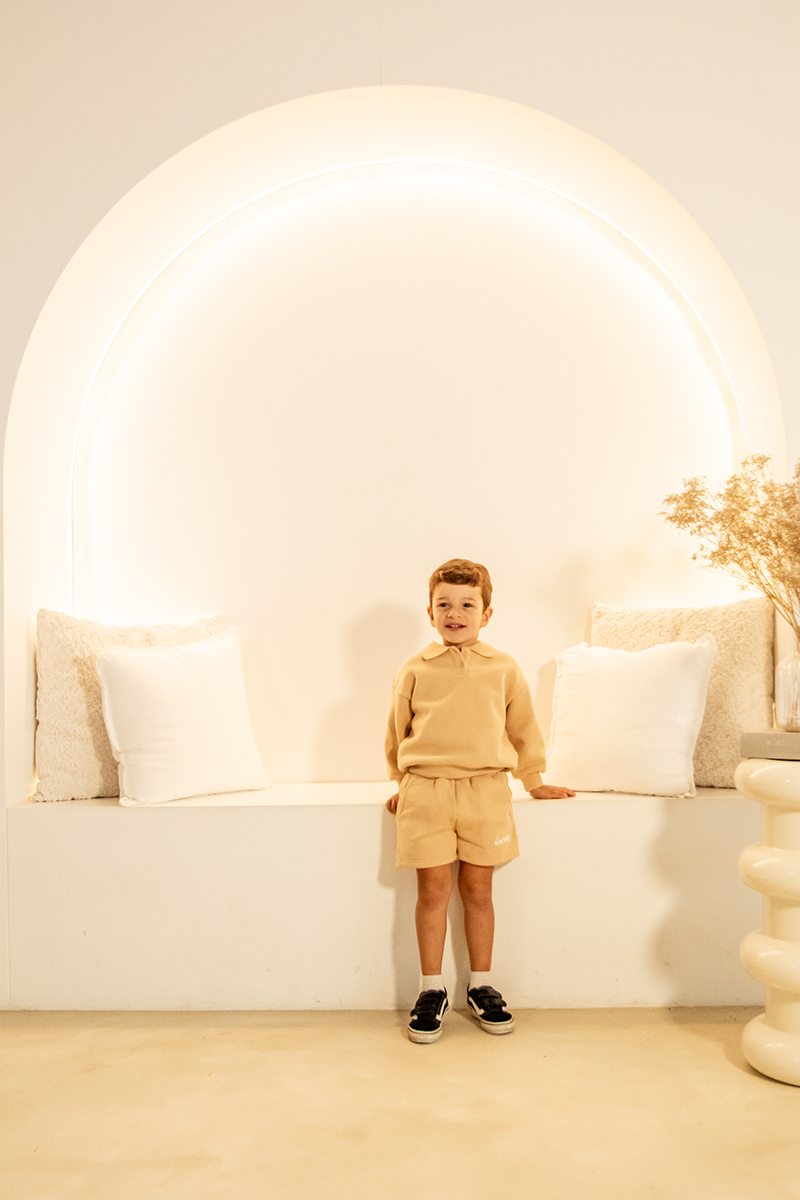 The Three Piece Series - Biscuit