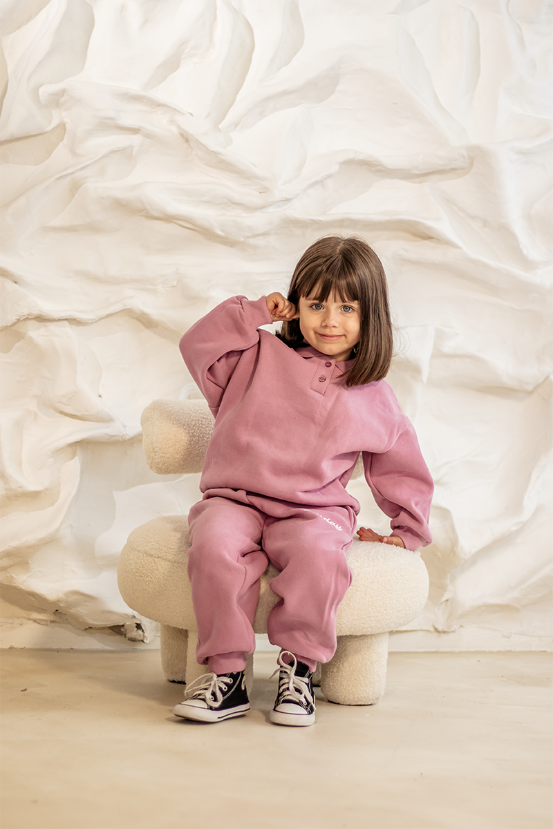 The Three Piece Series - Fuchsia