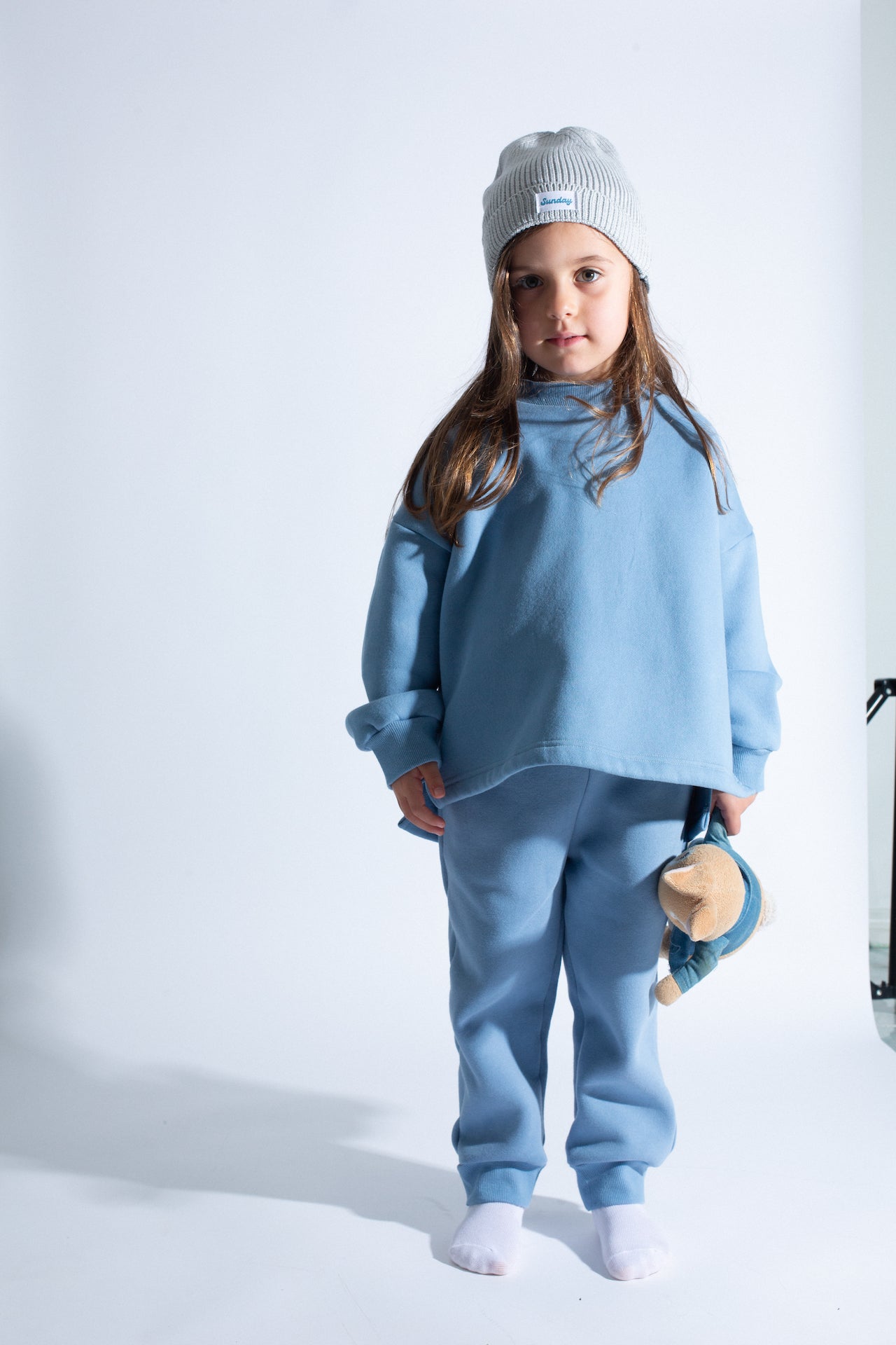 BLUE TRACKSUIT SET
