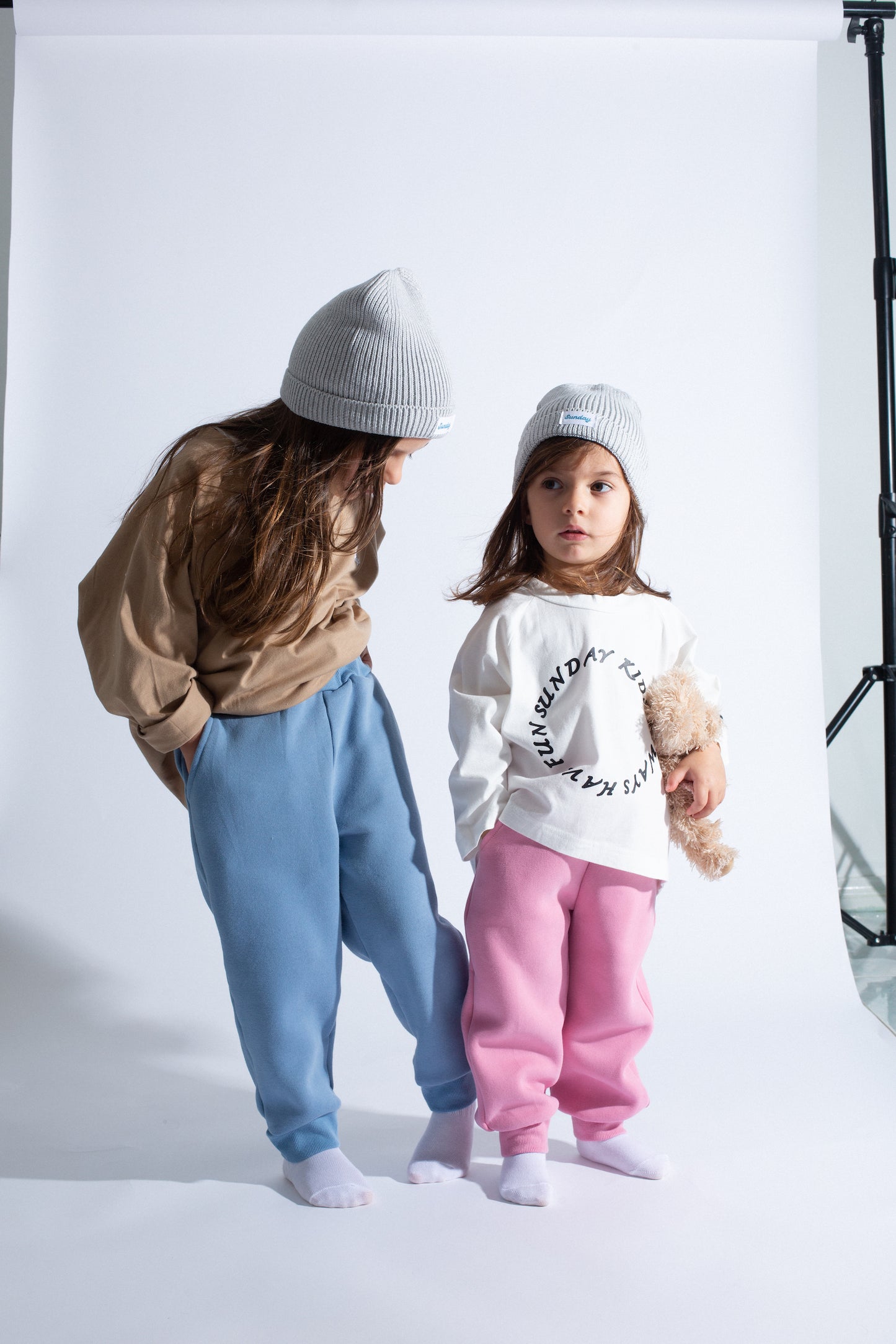 BLUE TRACKSUIT SET
