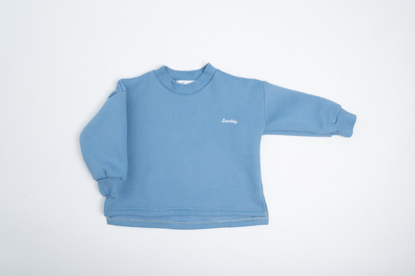 BLUE TRACKSUIT SET
