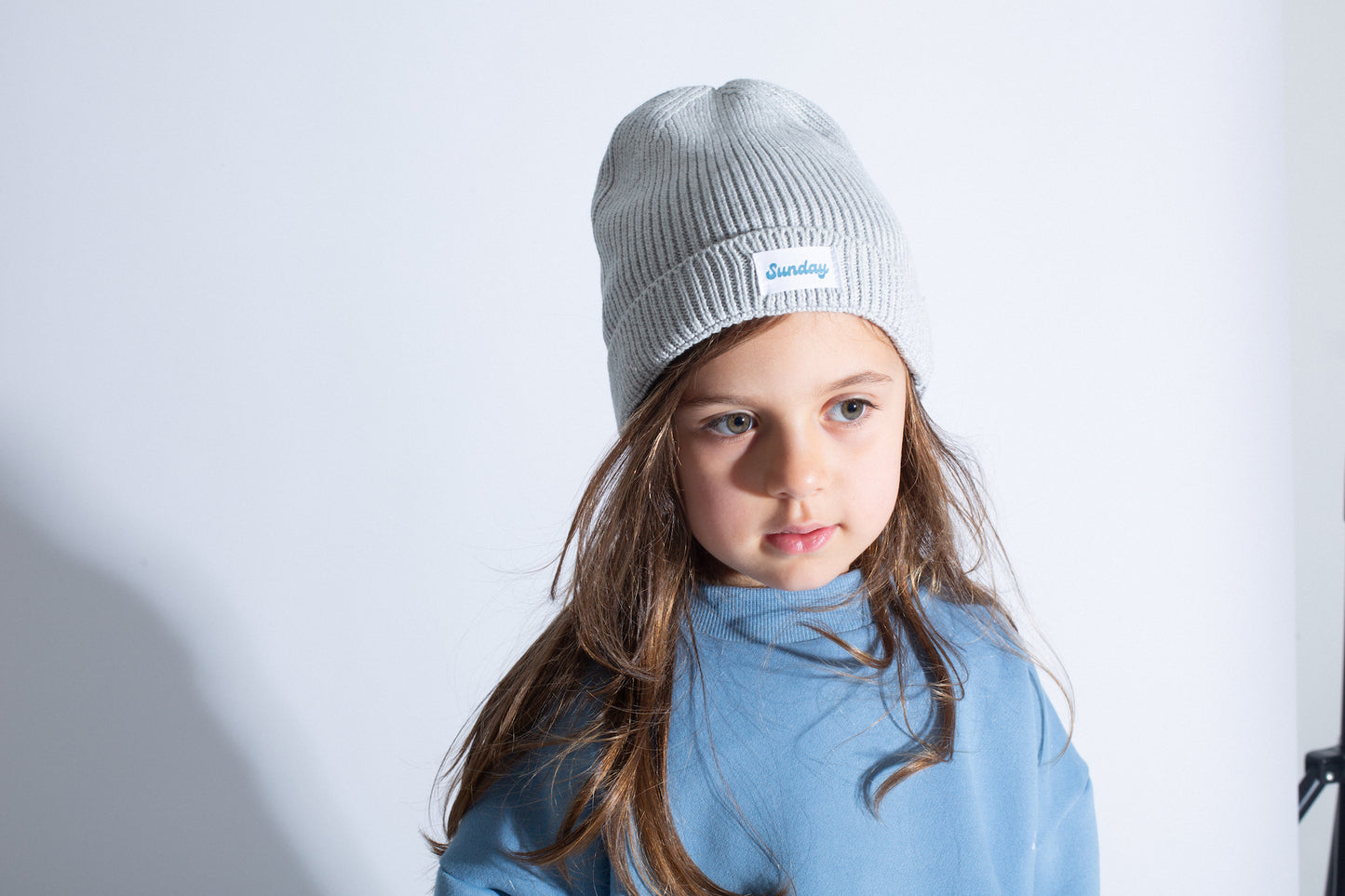 GREY BEANIE