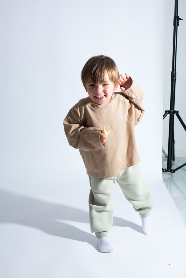 CINNAMON SIGNATURE BASIC LONG SLEEVE