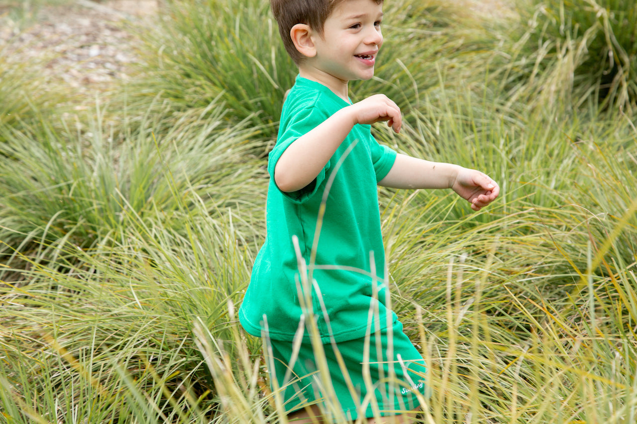 Emerald Terry Set
