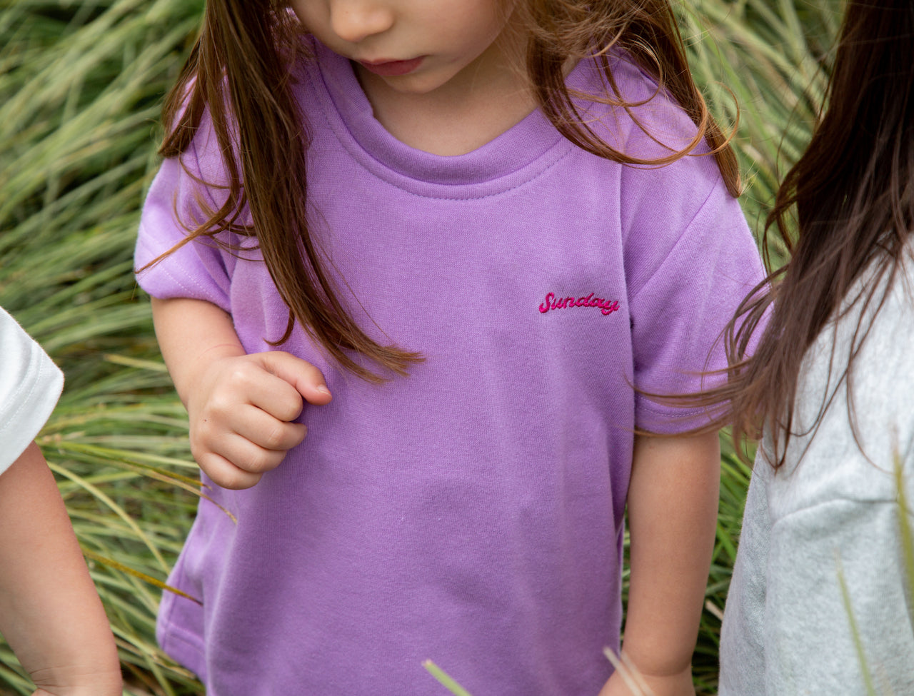 Lavender Terry Set