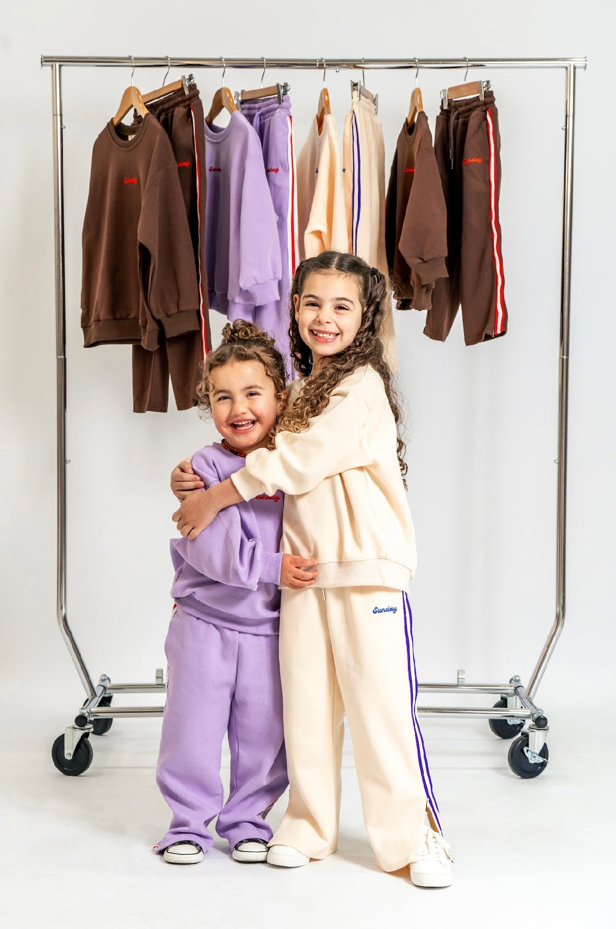 Lilac Sporty Lounge Set