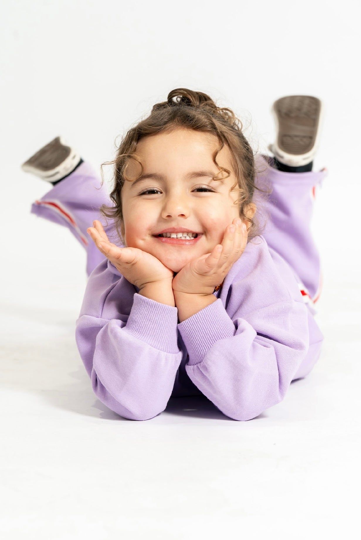 Lilac Sporty Lounge Set