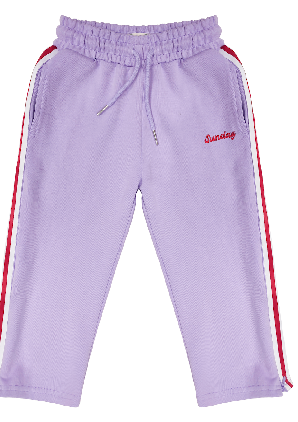 Lilac Sporty Lounge Set